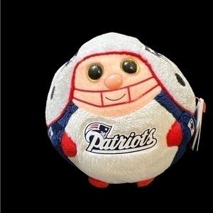 TY Beanie Ballz New England Patriots. Football.‎ NFL